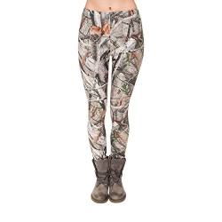 Hanessa Frauen Leggins Bedruckte Leggings Hose Frühling Sommer Kleidung Wald im Herbst L70 Geschenk für Mädchen zu Weihnachten von Hanessa