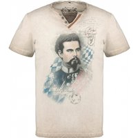 HangOwear T-Shirt mit "König Ludwig II"-Print von HangOwear