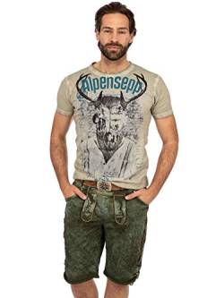 Hangowear Trachtenjeans RALKO Short Army, 56 von HangOwear