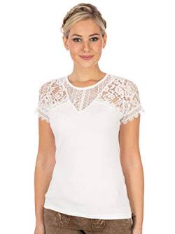 Hangowear Damen T-Shirt AYSE weiß S von Hangowear