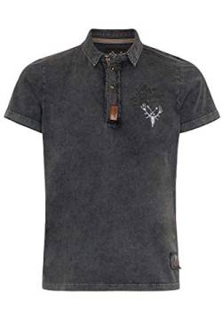 Hangowear Herren Polo-Shirt Linus 1192 70996 Anthrazit 0202 Größe L von Hangowear