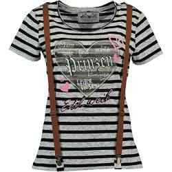 Hangowear Trachten-T-Shirt Irma gestreift, Gr.S Damen von Hangowear