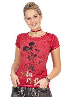 Hangowear Trachten T-Shirt Minni rot, XL von Hangowear