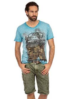 Hangowear Trachtenjeans Hector Short Army, 48 von Hangowear