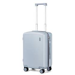 Hanke Hartschalenkoffer Handgepäck, Grau, Carry-On 20-Inch von Hanke