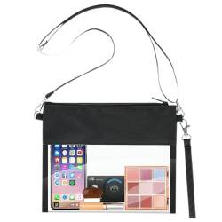 Hanmir Unisex Crossbody-Geldbörse, transparent von Hanmir