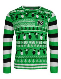 Hannover 96 H96 Weihnachtssweater LED Gr. 4XL von Hannover 96