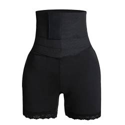 Hanraz Damen Taillenformer Sports Waist LangeTorso Waist Trainer Corset Damen Butt Lifter Unterhose Gewichtsverlus Taillenmieder von Hanraz