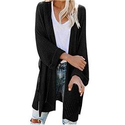 Hanraz Jacke Damen Sommer Damenjacken Elegant Blumenmuster Damen übergroße Jacket Oversized Ubergangs Jacke Sommerjacken Für Frauen Cardigan Strandkleid Lang Jacke von Hanraz