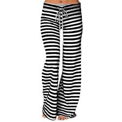 Hanraz Scrunch Butt Sport High Waist Push Up Boom Booty Hosentaschen Freizeithose Dehnbare Gym Yogahosen von Hanraz