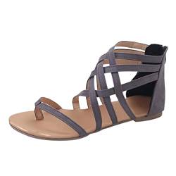 Hoher High Absatz Heel Peep Flip Flop mit Keilabsatz Strandsandalen Mit Keilabsatz Sandalen Orthopädische Sommer Pantoletten Damen von Hanraz