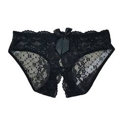 Unterwäsche Frauen Unterwäsche Damen Spitze String Tanga Damen Baumwolle Reizwäsche Große Größen Taillenslip Unterhosen Damen Spitze Unterhosen Damen Mit Spitze Tanga von Hanraz