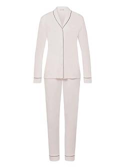 Damen Pyjama 1/1 Arm almond XS von Hanro