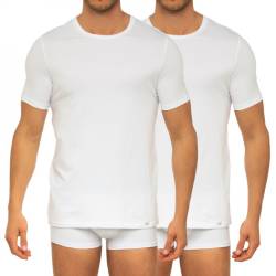 HANRO 2-er Set T-Shirt Weiß von Hanro