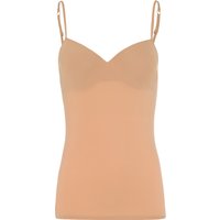 HANRO BH-Hemd "Allure", vorgeformte Cups, für Damen, beige, 75B von Hanro