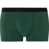 HANRO Micro Touch Pants kurz, Logo-Bund, elastisch, für Herren, grün, L von Hanro