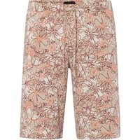 HANRO Night & Day Schlafanzug-Hose, floral, knielang, für Herren, beige, L von Hanro