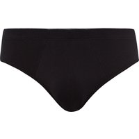 HANRO Slip, Logo-Bund, für Herren, schwarz, XL von Hanro