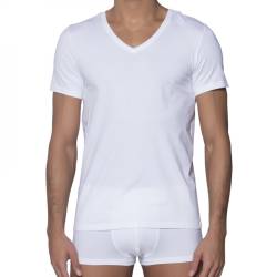 HANRO T-Shirt Weiß von Hanro