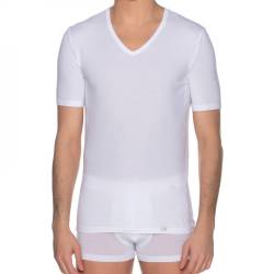 HANRO T-Shirt  Weiß von Hanro