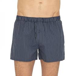 Hanro Boxershorts Blau gestreift von Hanro