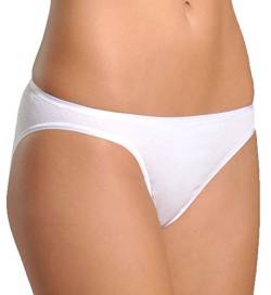 Hanro Damen Mini Cotton Seamless Slip, Weiß (white 0101), 34/36 (Herstellergröße: XS) von Hanro