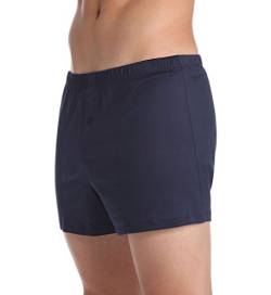 Hanro Herren Boxer Cotton Sporty Short, Blau (midnight navy 0593), 52 (Herstellergröße: L) von Hanro