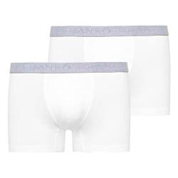 Hanro Herren Cotton Essentials Retroshorts (2er Pack), Weiß (white 0101), 54/56 (Herstellergröße: XL) von Hanro