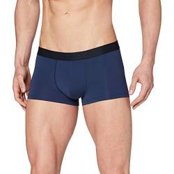 Hanro Herren Micro Touch Boxer Briefs, Blau (midnight navy 0593), 46 (Herstellergröße: S) von Hanro