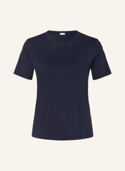 Hanro Lounge-Shirt Natural Shirt blau von Hanro