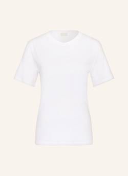 Hanro Lounge-Shirt Natural Shirt weiss von Hanro