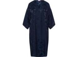Hanro Nachthemd Damen Jersey gemustert, blau von Hanro