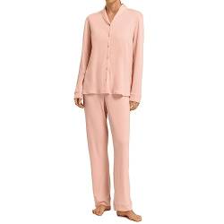 Hanro - Natural Comfort - Pyjama (L Blush) von Hanro
