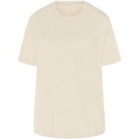 Hanro T-Shirt Natural Shirt unterziehshirt unterhemd kurzarm von Hanro