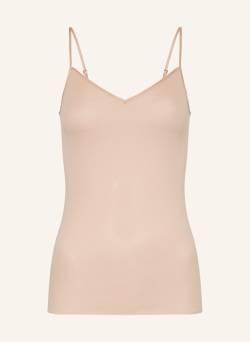 Hanro Top Cotton Seamless beige von Hanro