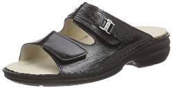 Hans Herrmann Collection Damen HHC Clogs, Schwarz (Palmlac nero-18), 42 von Hans Herrmann Collection