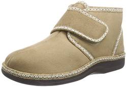 Hans Herrmann Collection Damen HHC Hohe Hausschuhe, Beige (beige-30), 39 von Hans Herrmann Collection