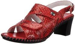 Hans Herrmann Collection Damen HHC Sandalen, Rot (rot), 39 EU von Hans Herrmann Collection