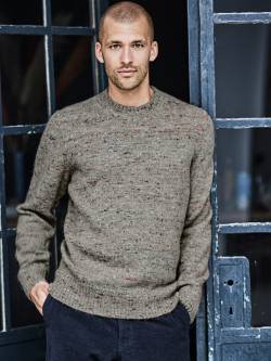 Mey & Edlich Herren Pullover Eivind grau L von Hansen