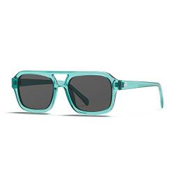 Hanukeii Unisex Curazao Sonnenbrille, Blau, One Size von Hanukeii