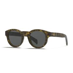 Hanukeii Unisex Mauricio Sonnenbrille, braun, One Size von Hanukeii