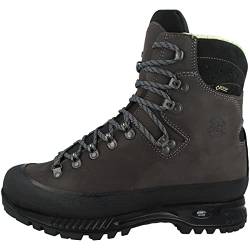 Hanwag Alaska GTX Wanderschuhe für Herren mit hohem Schaft, Asphaltgrau 2303 64, 48.5 EU von Hanwag