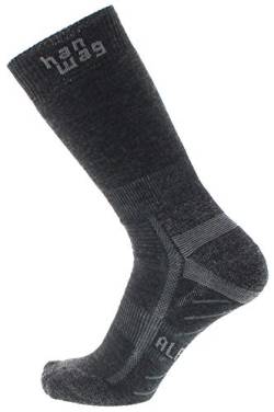 Hanwag Alpine Socken grau von Hanwag