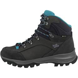 Hanwag Banks Lady GTX Wanderschuh Damen grau - 8,5/42.5 von Hanwag