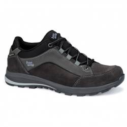 Hanwag - Banks Low GTX - Multisportschuhe Gr 12,5 schwarz von Hanwag