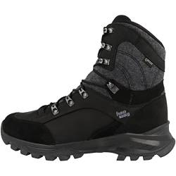 Hanwag Banks Winter GTX Men Größe UK 9,5 Black/Asphalt von Hanwag