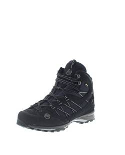 Hanwag Belorado II Mid Bunion GTX Men Größe UK 10,5 Black/Black von Hanwag