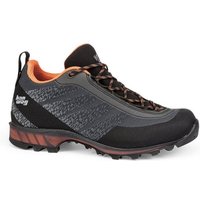 Hanwag Ferrata Light Low Lady GTX Damen Kletterschuh Asphalt/Orange Trekkingschuh von Hanwag