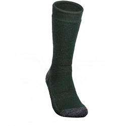 Hanwag Forest Sock Grün, Merino Socken, Größe EU 39-41 - Farbe Olive von Hanwag