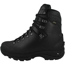 Hanwag Herren Alaska Winter GTX Trekking-& Wanderstiefel, Schwarz (Black), 40.5 EU von Hanwag